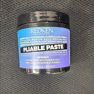 Redken Rewind 06 Pliable Paste 5oz Medium Hold Texturizing NWT